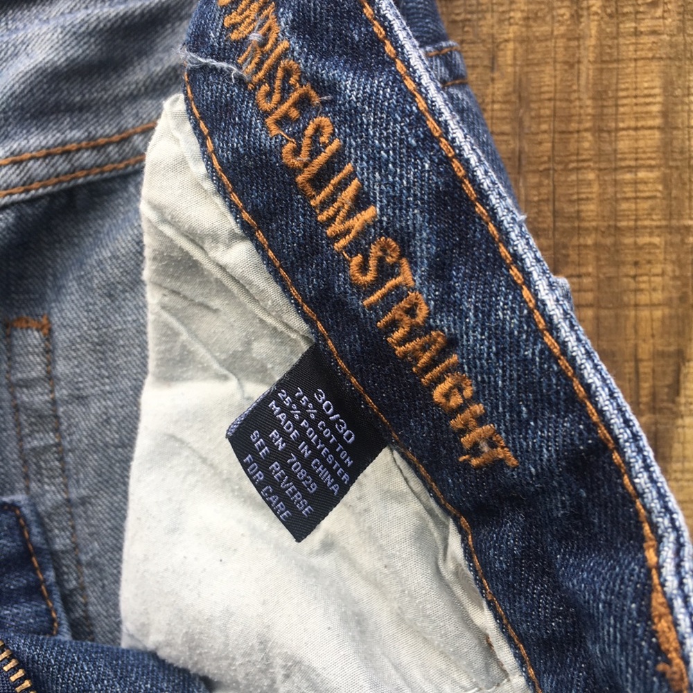 Carbon Mens Jeans